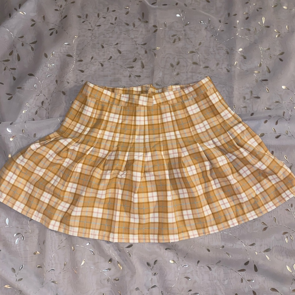 Aeropostale Plaid Skirt Size medium